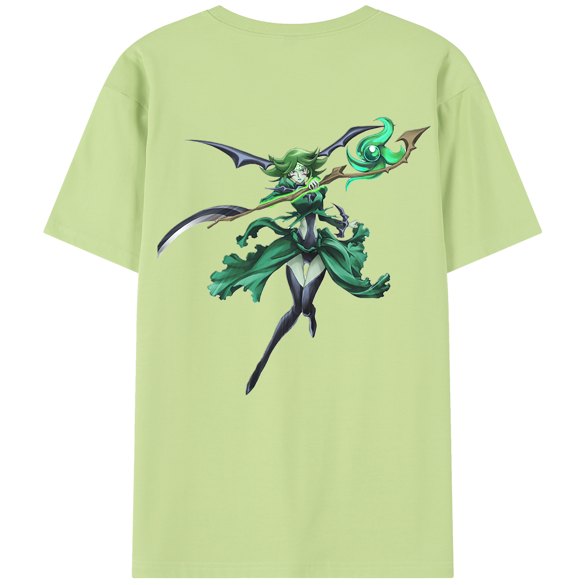 （画像用） 遊☆戯☆王 Yu-Gi-Oh! 綿100％半袖Tシャツ（背面プリント）